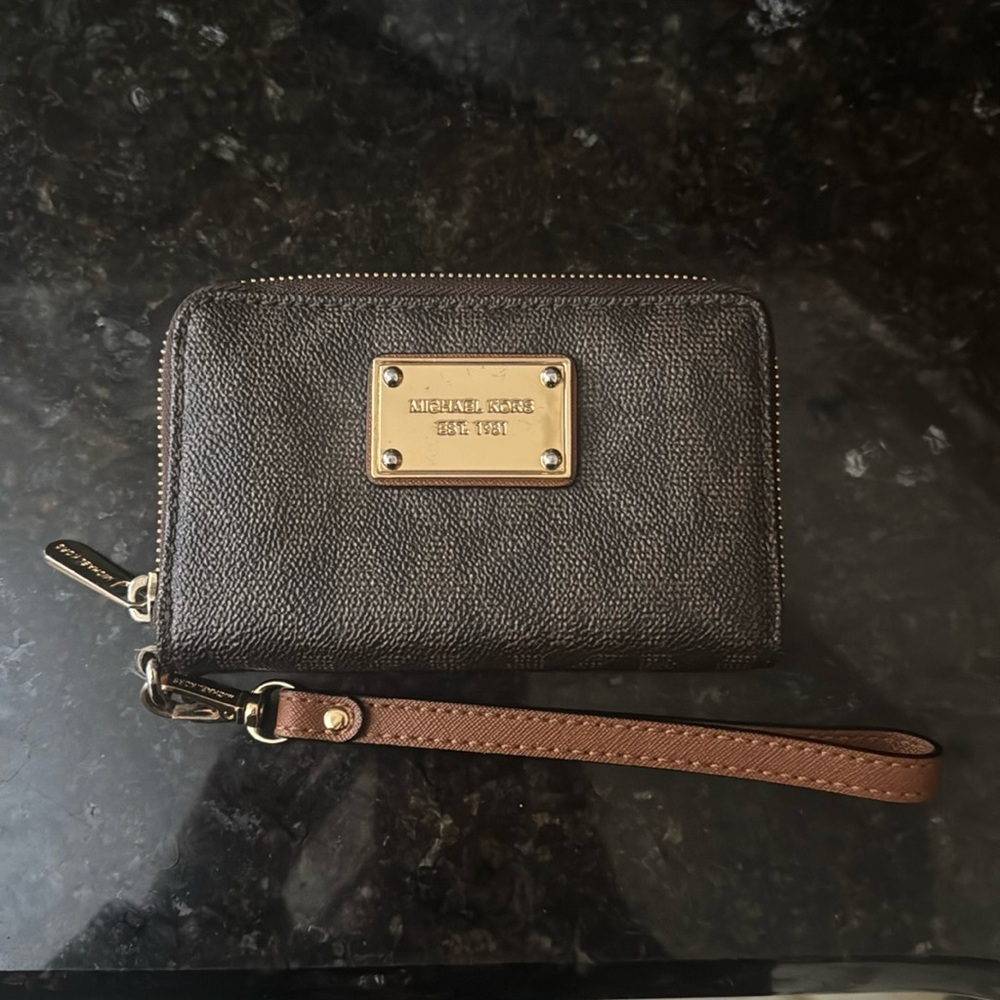 Michael Kors Card Wristlet